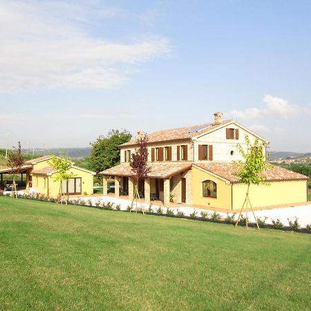 Agriturismo La Vecchia Fonte Castelbellino Exterior photo