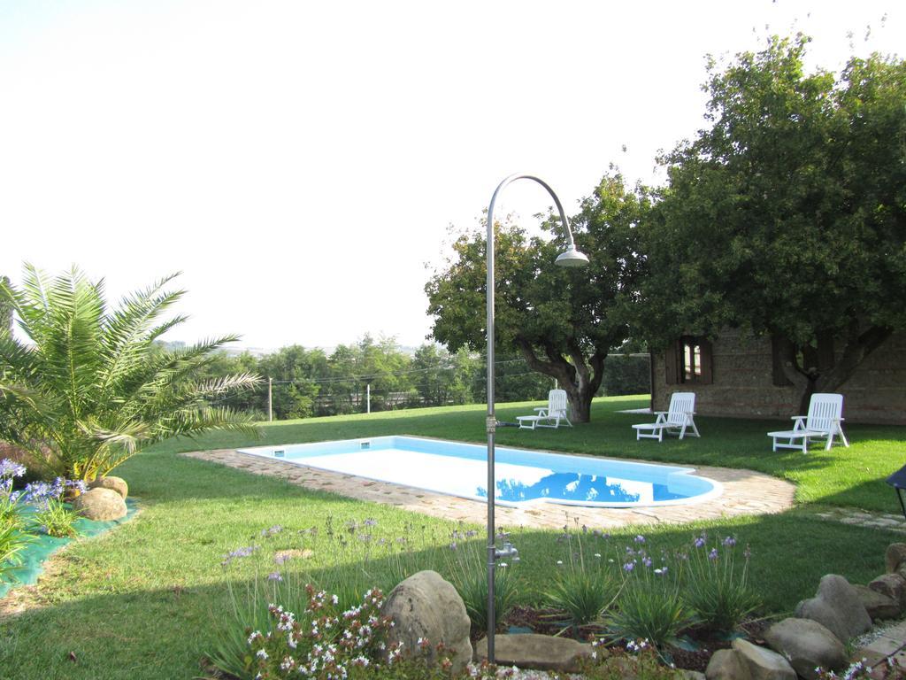 Agriturismo La Vecchia Fonte Castelbellino Exterior photo